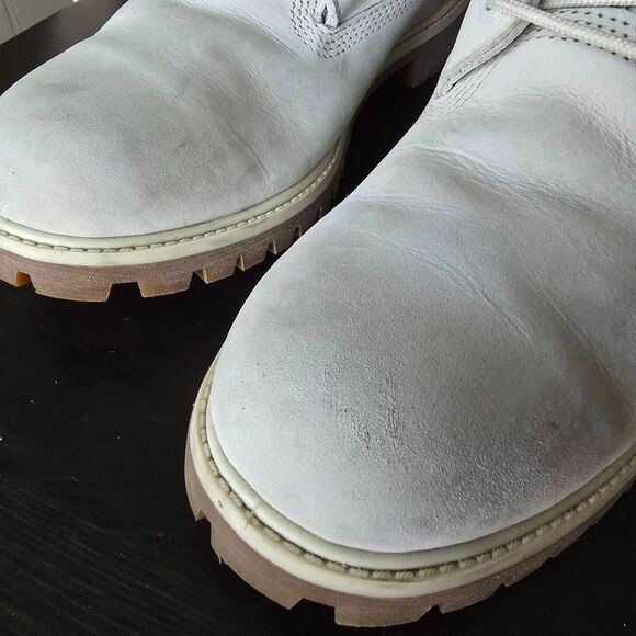 Mens Timberland Premium 6 inch Boots A180L Vapourous Grey Mens US 11 main image 7